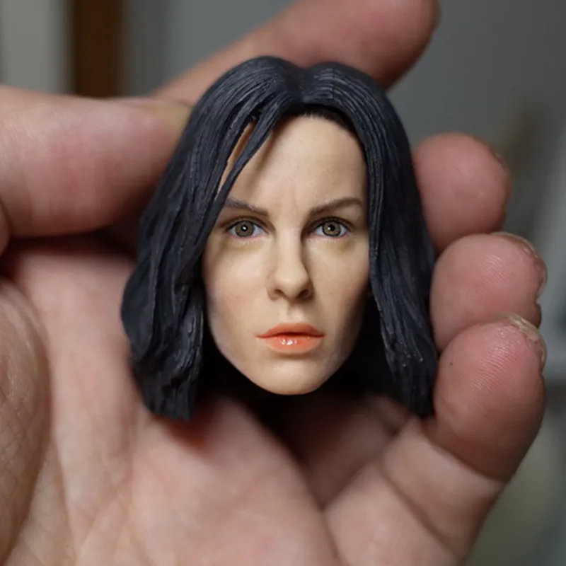 1:6 Scale Model Figure Accessory Headsculpt Kate Beckinsale The night legend Underworld Selene For 12 Inch Action Figure Body