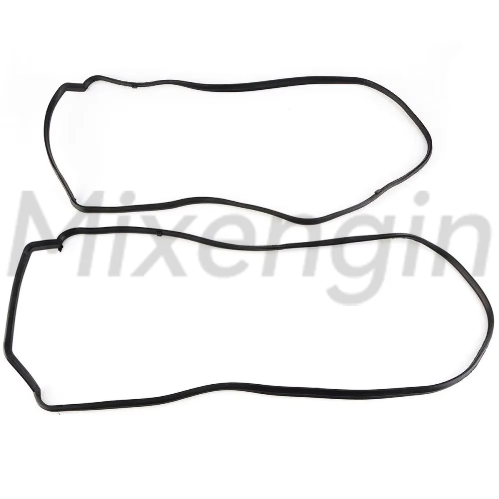 Car Engine Valve Cover Gasket Set fit 3.5 3.7 L V6 GAS SOHC for Honda Pilot Accord Odyssey Crosstour Acura RDX MDX TSX 3.5L 3.7L