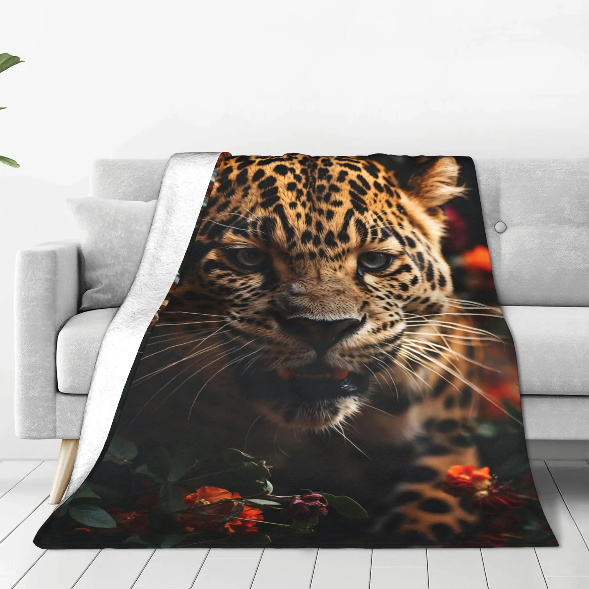 

Flannel Blanket Warm Soft Fluffy Adult Sofa Bed Throw Blanket for Living Room Comfortable Bedspread Outdoor Travel BL 102232