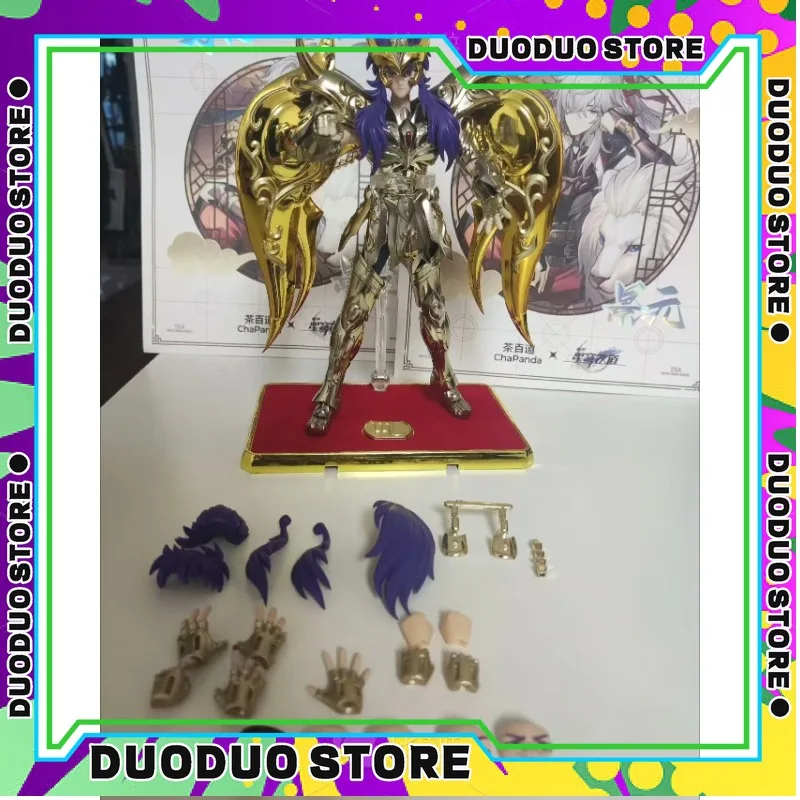 

В наличии Great Toys/GT Saint Seiya Myth Cloth EX Скорпион Milo SOG/Soul of God Gold Knights of The Zodiac Фигурка Модель игрушки