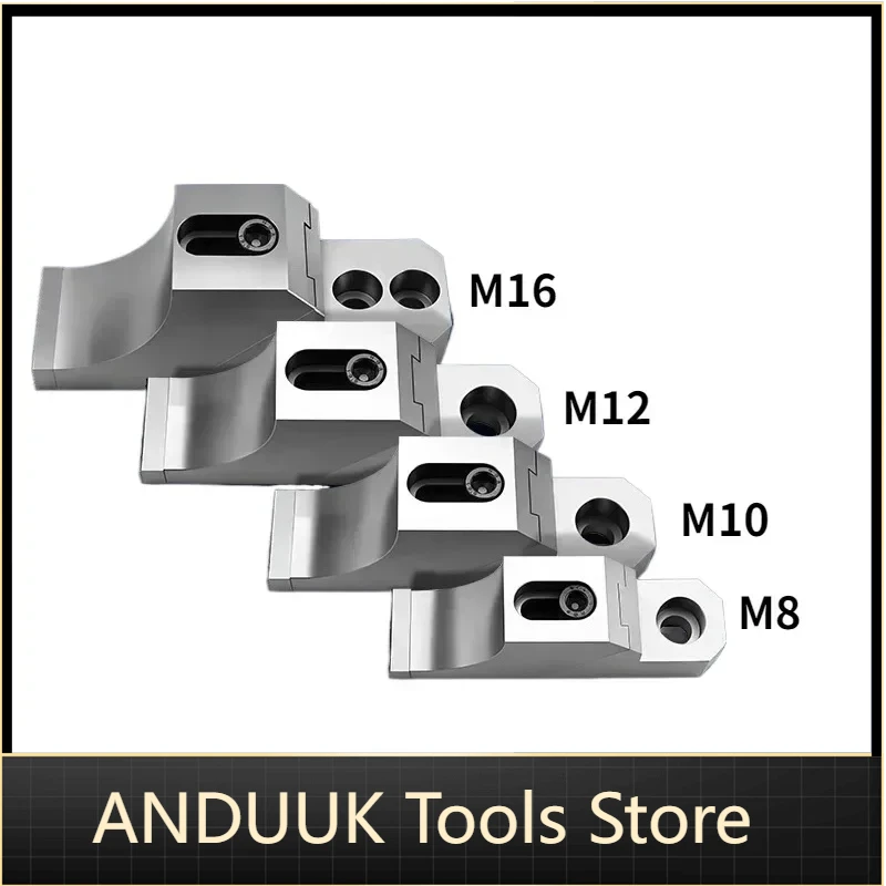 M8-M16 CNC Side Fixture Clamp Fixed Precision Fixtures Clamping OK Vise  Frog Clamps Flat End Bench Vice Workholding Fixturing
