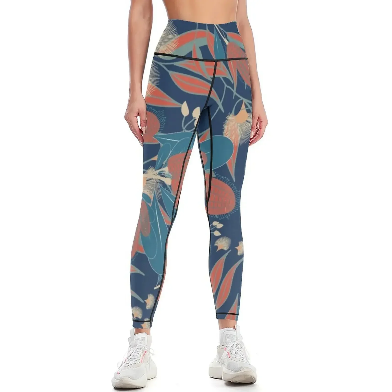 

Australian flowers Leggings Training pants Clothing fitness Pants sport Leginsy push up Womens Leggings
