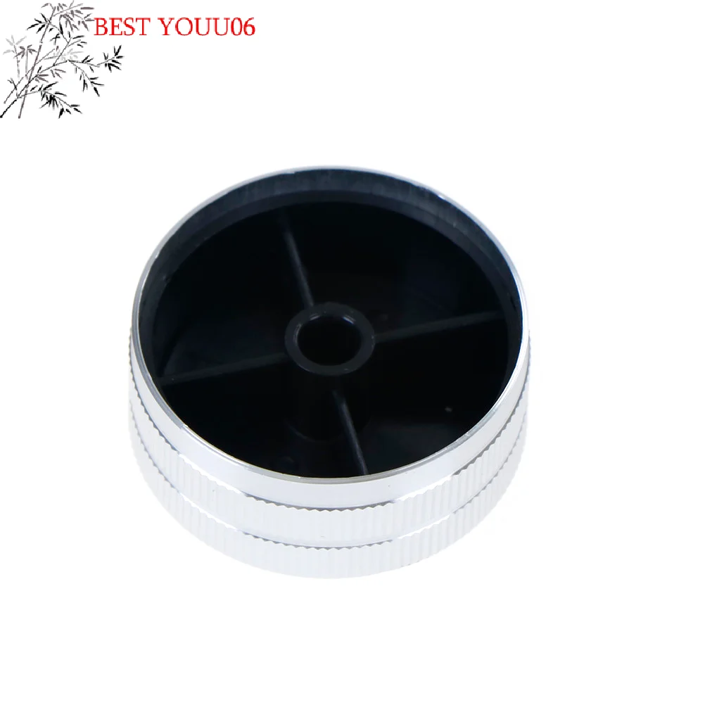 Hot Dia 40mm Aluminum Potentiometer Knob Cap Volume Control Knob Aluminum Knob Audio Knob Switch Caps