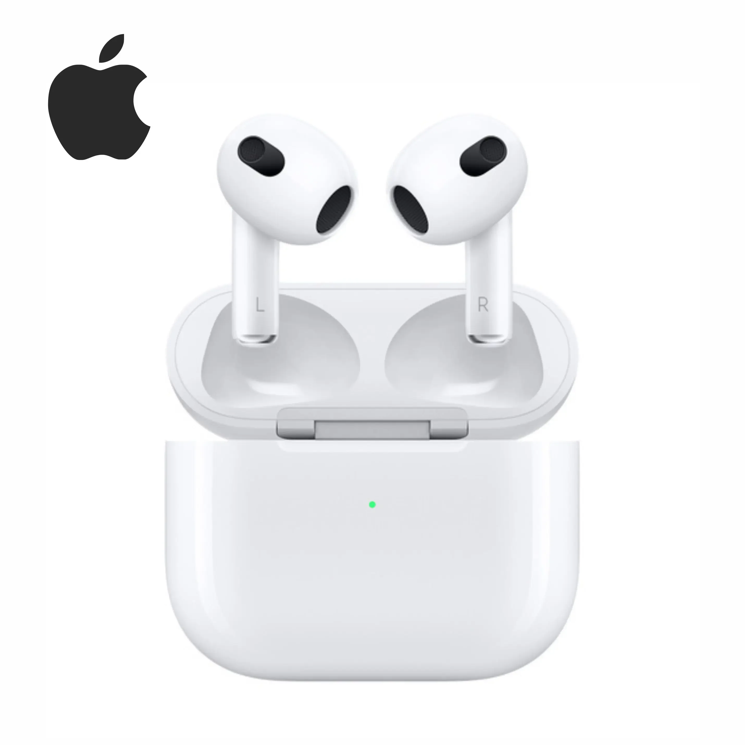 Apple AirPods 3rd Generation Original Wireless Bluetooth Earphone with Charging Case H1 Spatial Audio with Dynamic Head Tracking