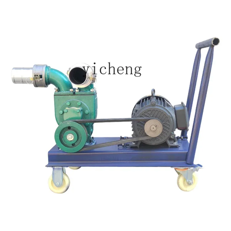 

фермерский септик бак всасывающий насос порт для очистки канализационный насос подвижный вакуумный насос