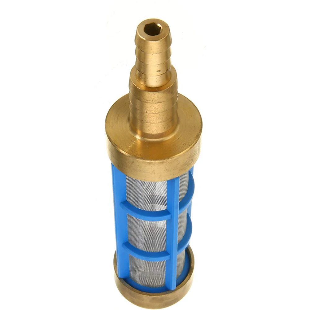 Suction Filter Water Strainer Mesh Replacement Adapter Brass+Stainless Steel Part Pressure Washers Filters Accessory