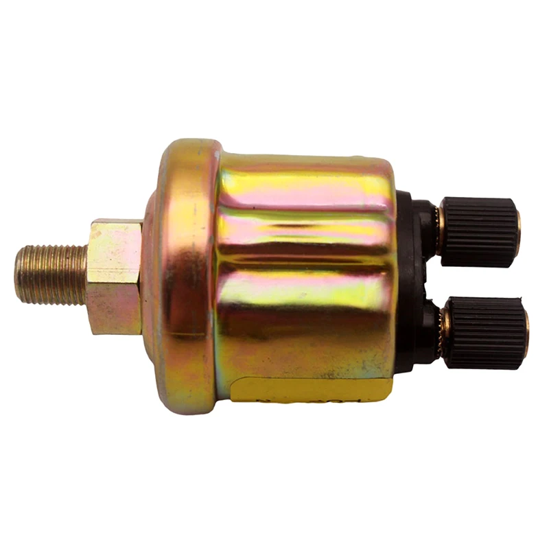 Sensor de pressão de óleo universal para carro, 1/8 npt, motor de substituição, design de extremidade dupla, para medidor de reposição, acessórios automotivos