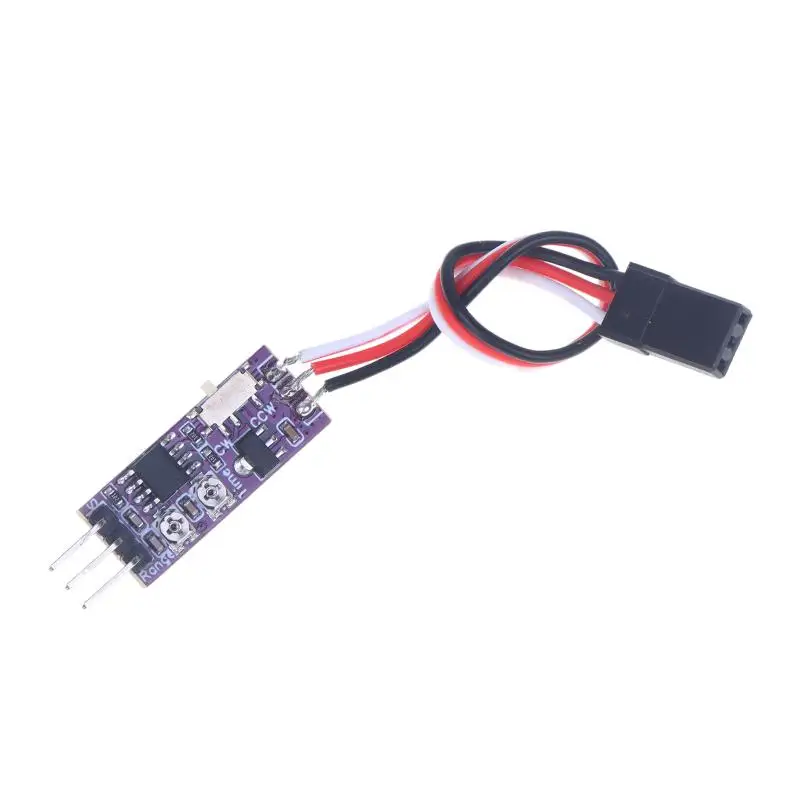 Servo controller multifunzionale Ingresso convertitore modulo di controllo sterzo 5-30V per controllo segnale multifunzione modello RC