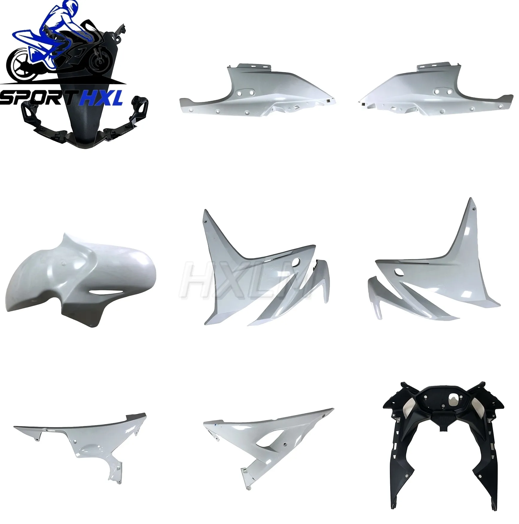 Racing Motor Motorcycle Front Headlight Hood 2017-2018 Fairing Panel Cover Nose Head Cowl Fit For HONDA CBR500RR 2017 2018