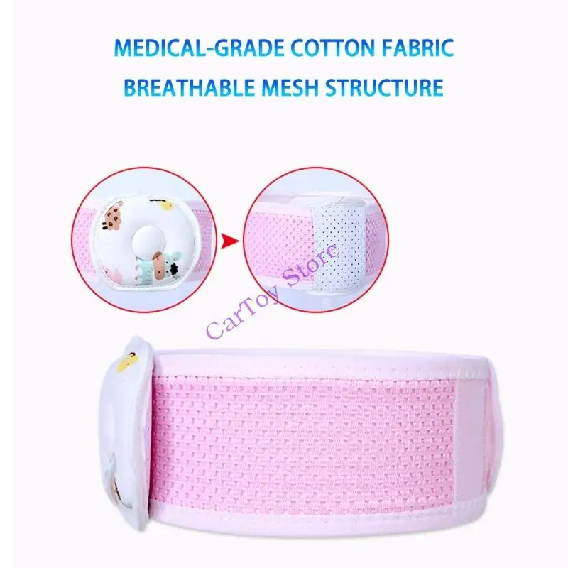 ผ้าฝ้ายสายสะดือBellyปุ่มShaperทารกBellyปุ่มแถบทารกแรกเกิดปรับเด็กไส้เลื่อนสะดือเข็มขัด