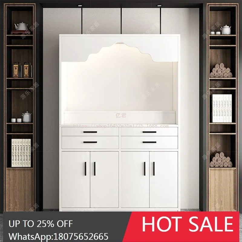 

HLZ Алтарный шкаф Стол для поклонения Бога Алтарь Бог богатства Стол для поклонения Гуаньинь Стол для благовоний