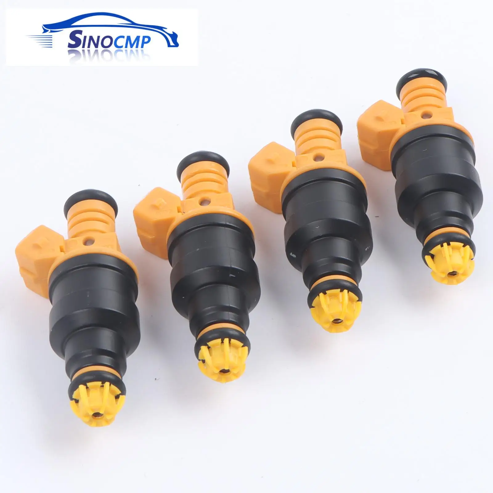 

4 шт. топливные форсунки, подходящие для BMW E30 E36 318i 535i 140HP M42B18 0280150714 0280150730 0280150943, запасные части двигателя 1991-1994 гг.