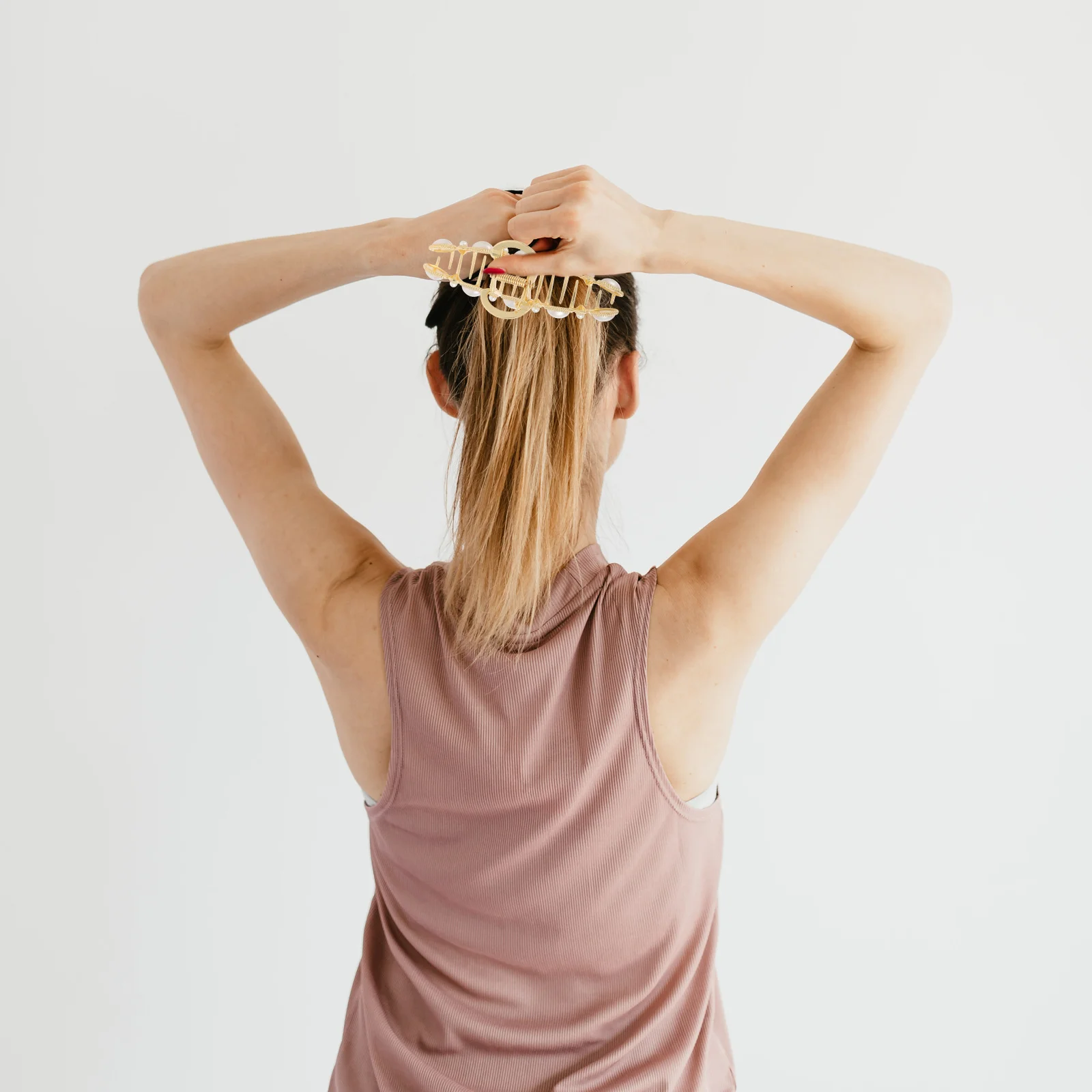 

3pcs Pearl Claw Clips Women Jaw Clamps Long Accessories Pack For Thin Jumbo Hair Accessories For Clips Thick Hair