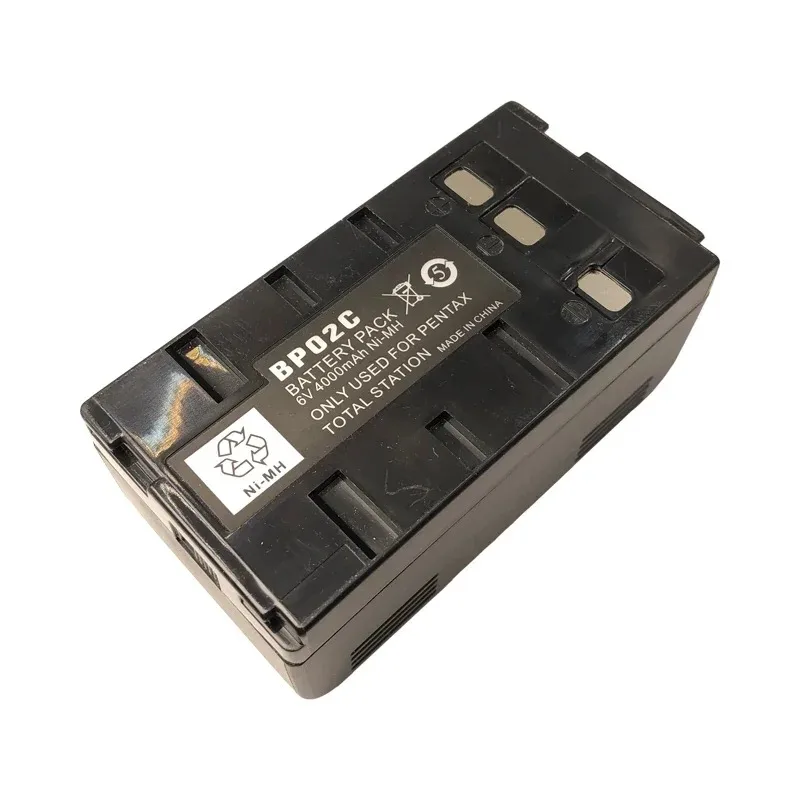 HighQuality  6V 4000MAH NI-MH  BP02C Battery For Pentax R-322 422 822 202NE 322N Total Station Surveying Instrument Handheld GPS