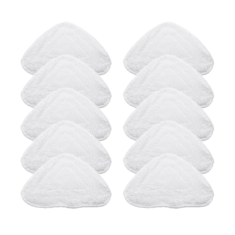 For Vileda Steam Mop Strong Water Absorption Quick-drying Steam Mop Pads Triangle Cloth Cleaning Floor Tool Accessories