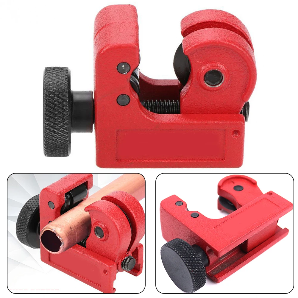 Professional Red Brake Pipe Cutter 316 for Aluminum Copper Thin Walled Stainless Steel Pipes Car Van Cutting Tool