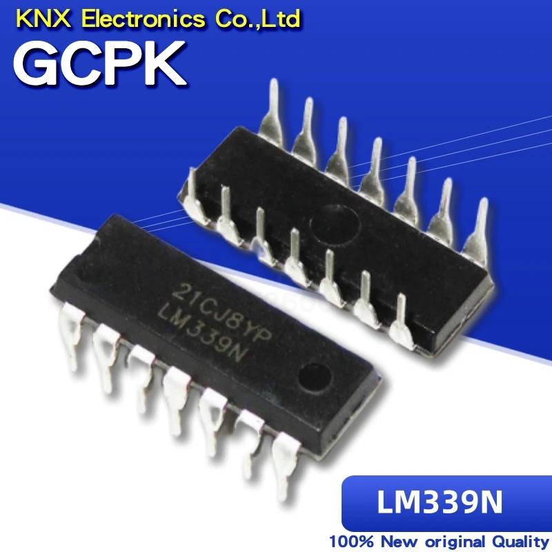 10PCS LM324N LM339N LM224N LM319N LM348N LM359N LM380N LM386N LM2901N LM2902N LM2907N DIP