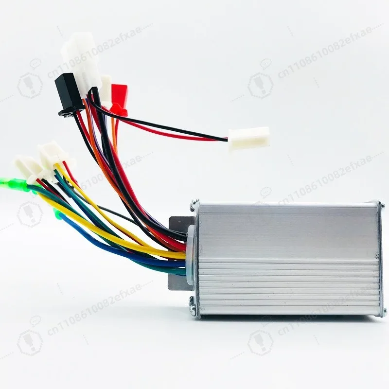 350W 6 Tubes Brushless Motor Controller Electric Scooter Speed Control Unit Replacement Parts