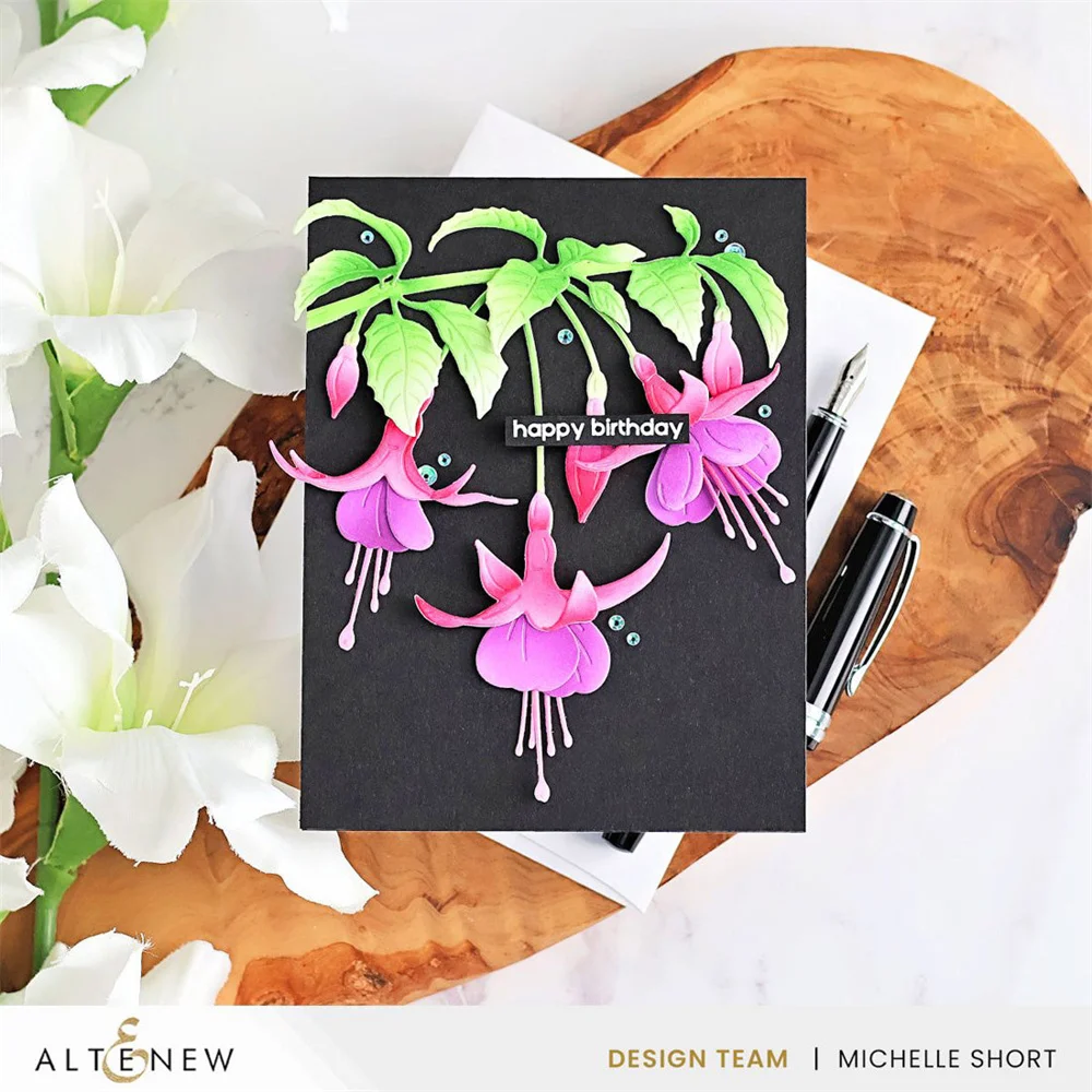 Festive Bloom Garden Party Christmas New Metal Cutting Dies Stencils Die Cut For DIY Scrapbooking Album Paper Card Embossing