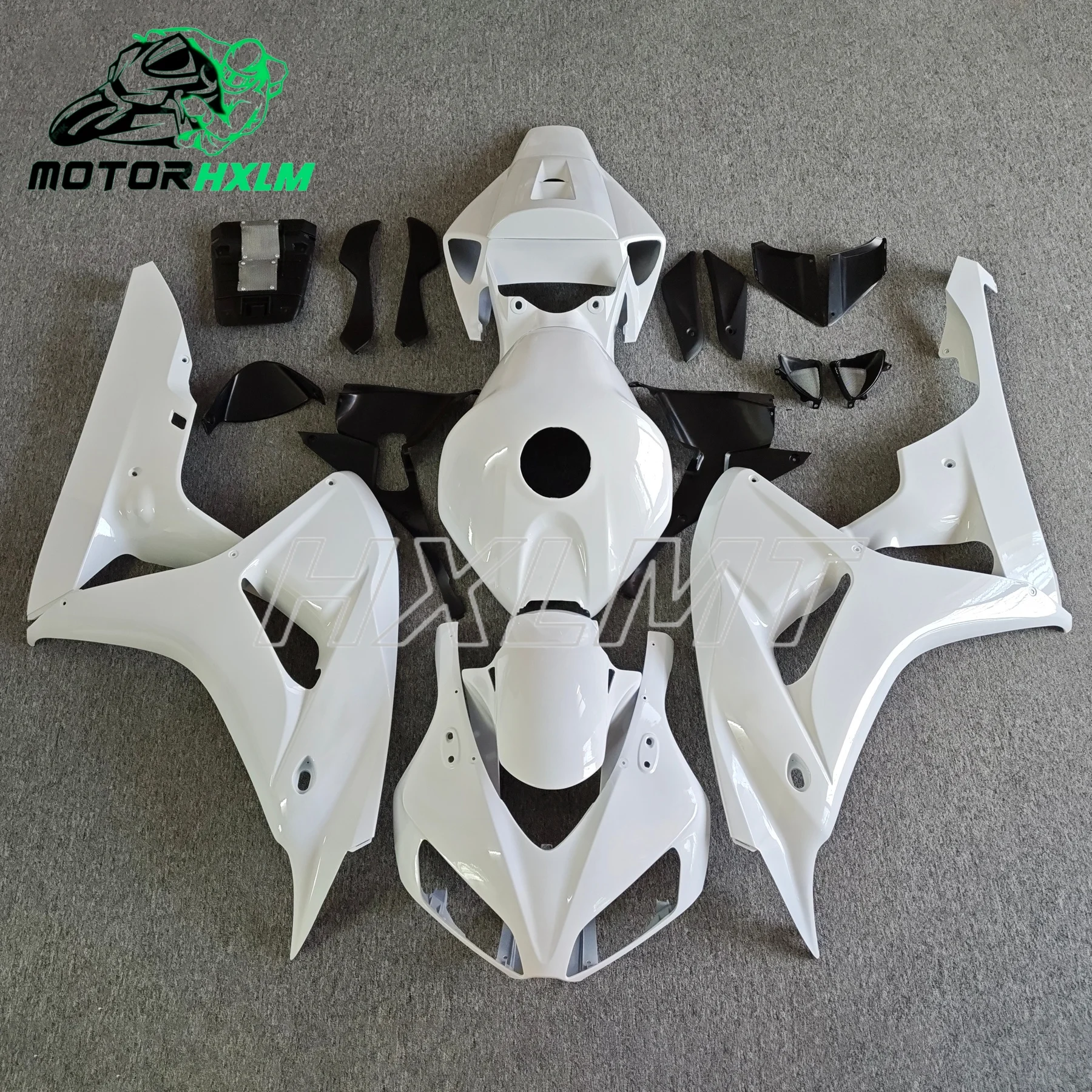 Suitable For CBR1000RR 2006 2007 SC57 CBR1000 RR Motorcycle Shell Fairing Kit Body ABS Injection Molding Matte Black