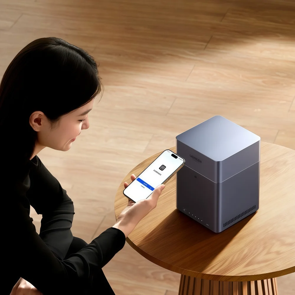 TLF UGREEN DH4300 Plus Mini Home NAS High Quality, Hard Drives Not Included