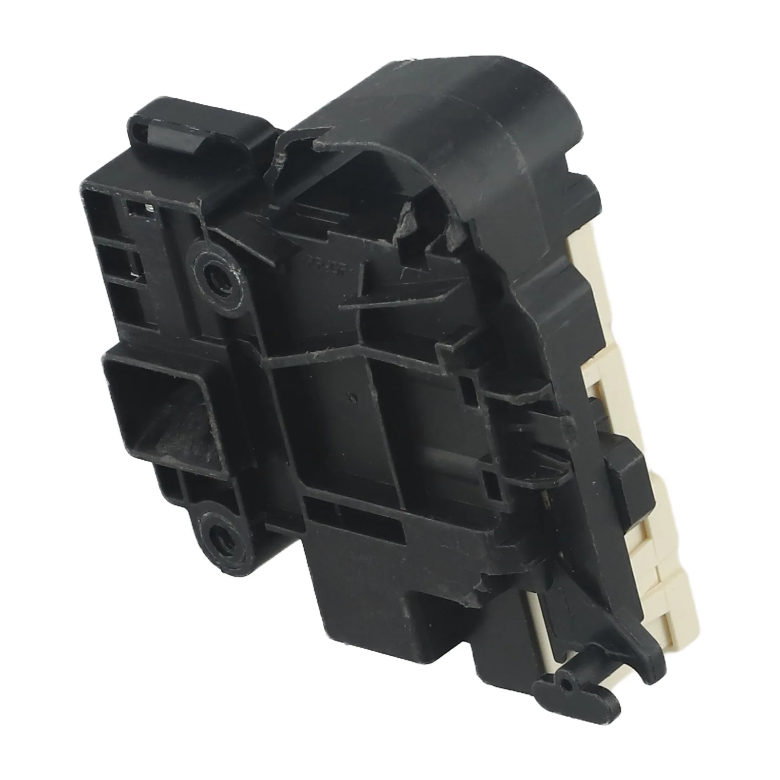 Overload and short circuit protected electromagnetic electronic door lock switch for For Drum washing machines