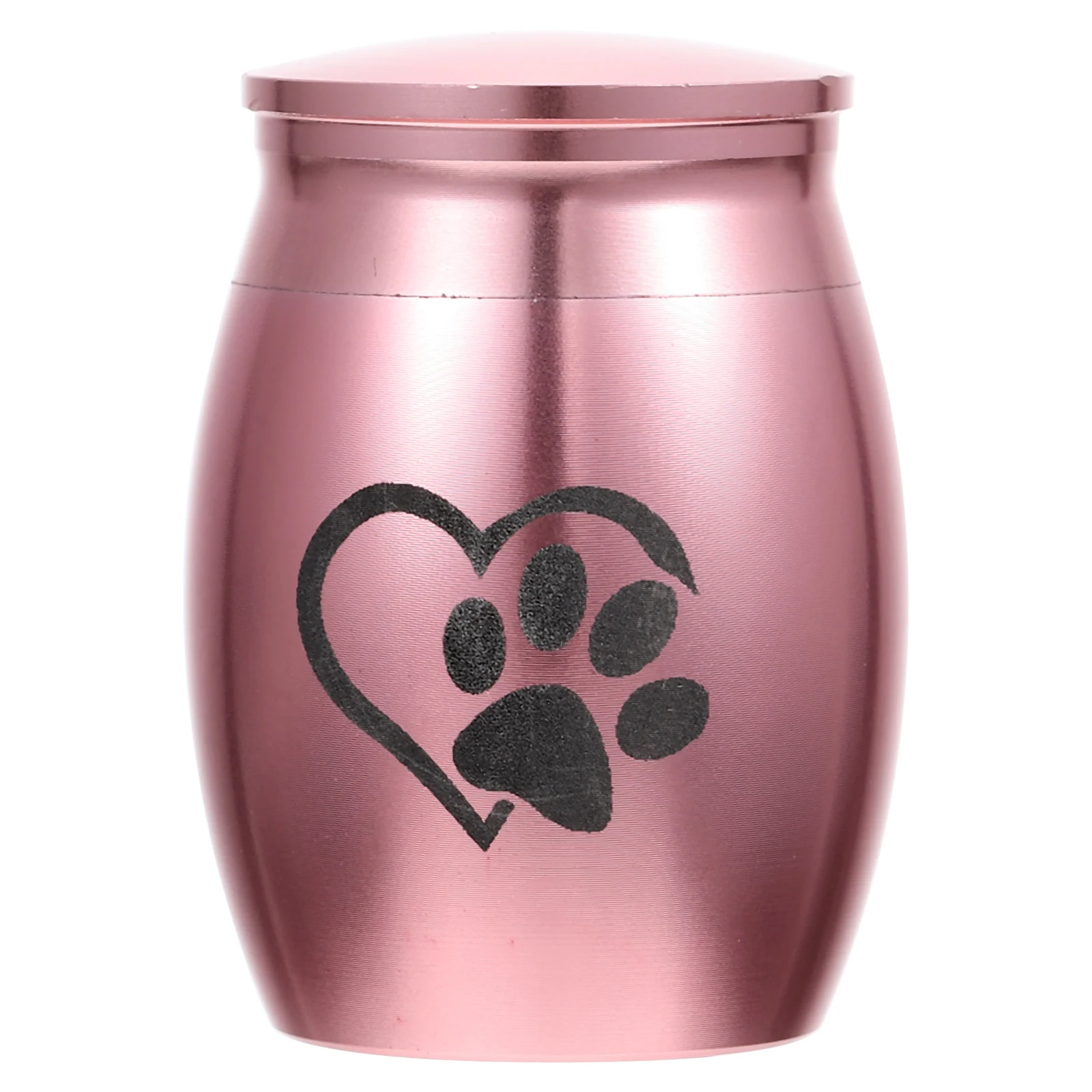 

Stainless Steel Pet Urn for Ashes Small Size Keepsake Memorial Gifts Dog Cat Bone Ash Box Metal Casket Jar Pet Ashes Storage