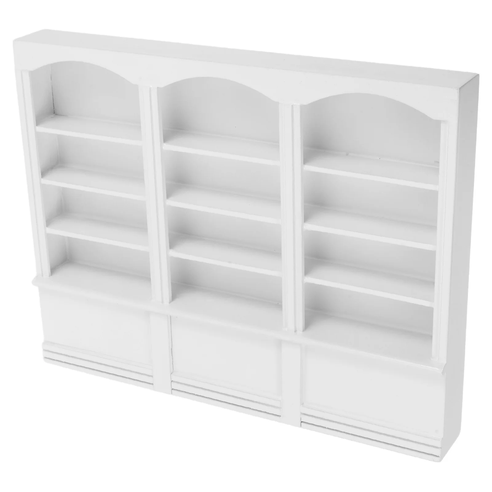 1pc Bookcase Creative Practical Mini Cabinet For House Display Shelf Mini Furniture Accessory Decorative Small Storage