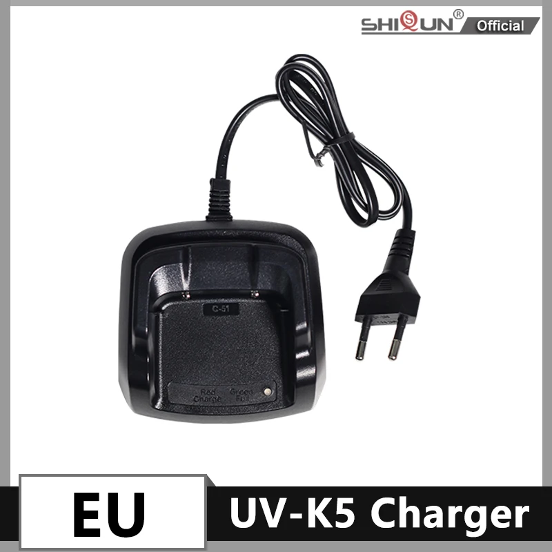 Quansheng-Walkie talkieベース充電器,UV-K5, UV-5R plus,UV-K5(8), C