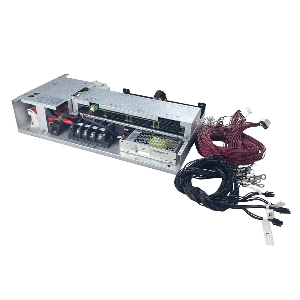 

75S 100A 240v Integrated BMS /NMC/LTO Batteries High Voltage Battery Management System Master And Slave All In One