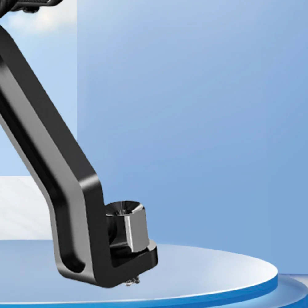 냉각 오토바이 자전거 전화 홀더 스탠드 방진 오토바이 핸들 바 전화 마운트 충격 흡수 장치 GPS 네비게이션 지원