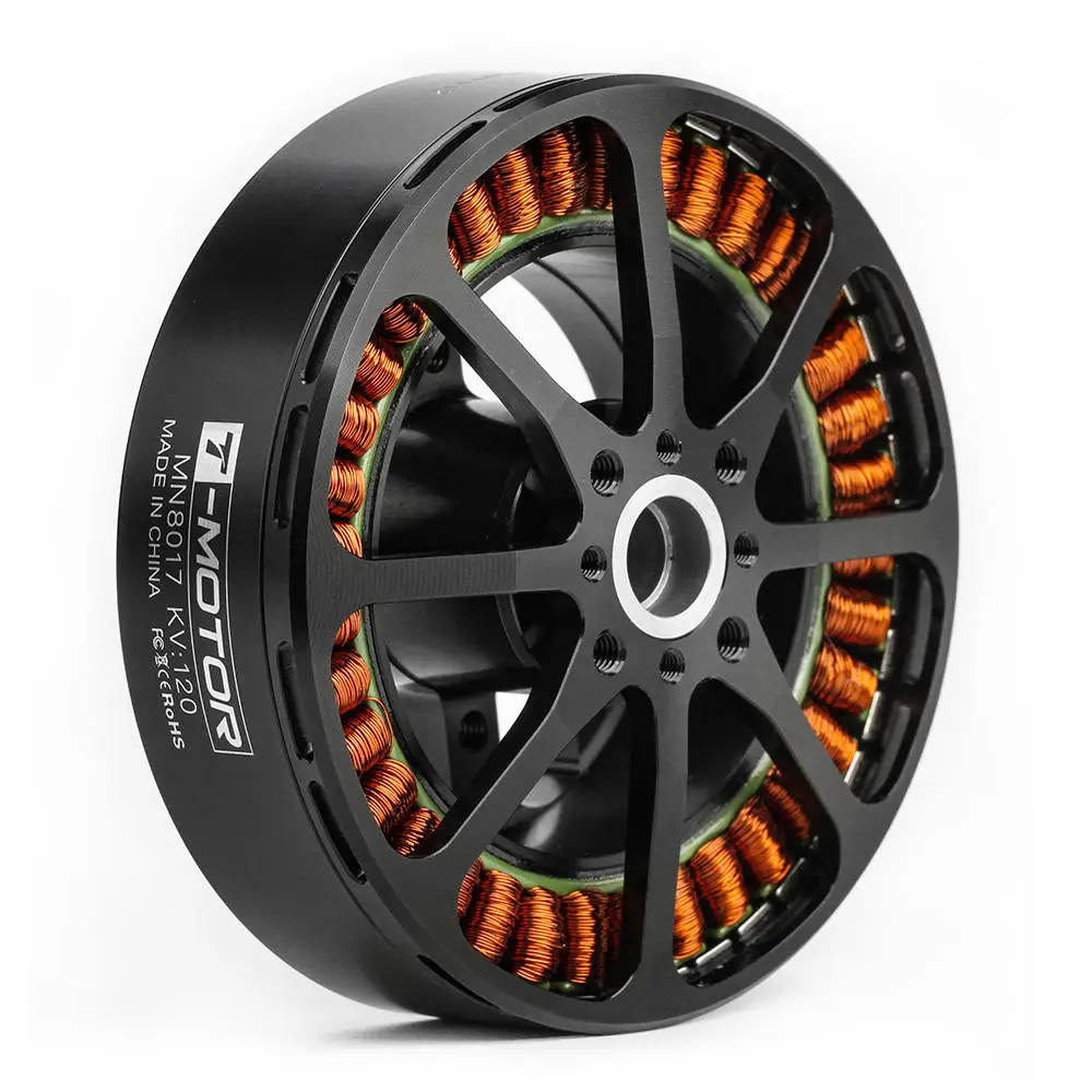 

T-MOTOR Antigravity MN8017 KV120 Brushless Motor High Speed Heavy Playload Waterproof