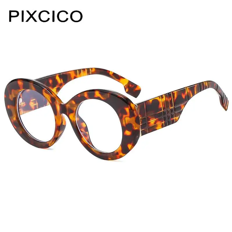 R57056 Vintage Stripe Reading Glasses Dioptric +0.5~+4.00 Lady Fashion Round Retro Presbyopic Eyeglass Optical Clear Eyewear