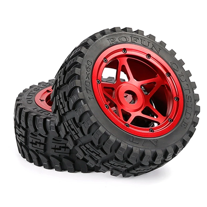 170X60mm Front Off-Road Mit Rad Kit Von 1/5 Hpi Rovan Km Baja 5B SS Für Baja 5B Rc Auto Spielzeug Teile