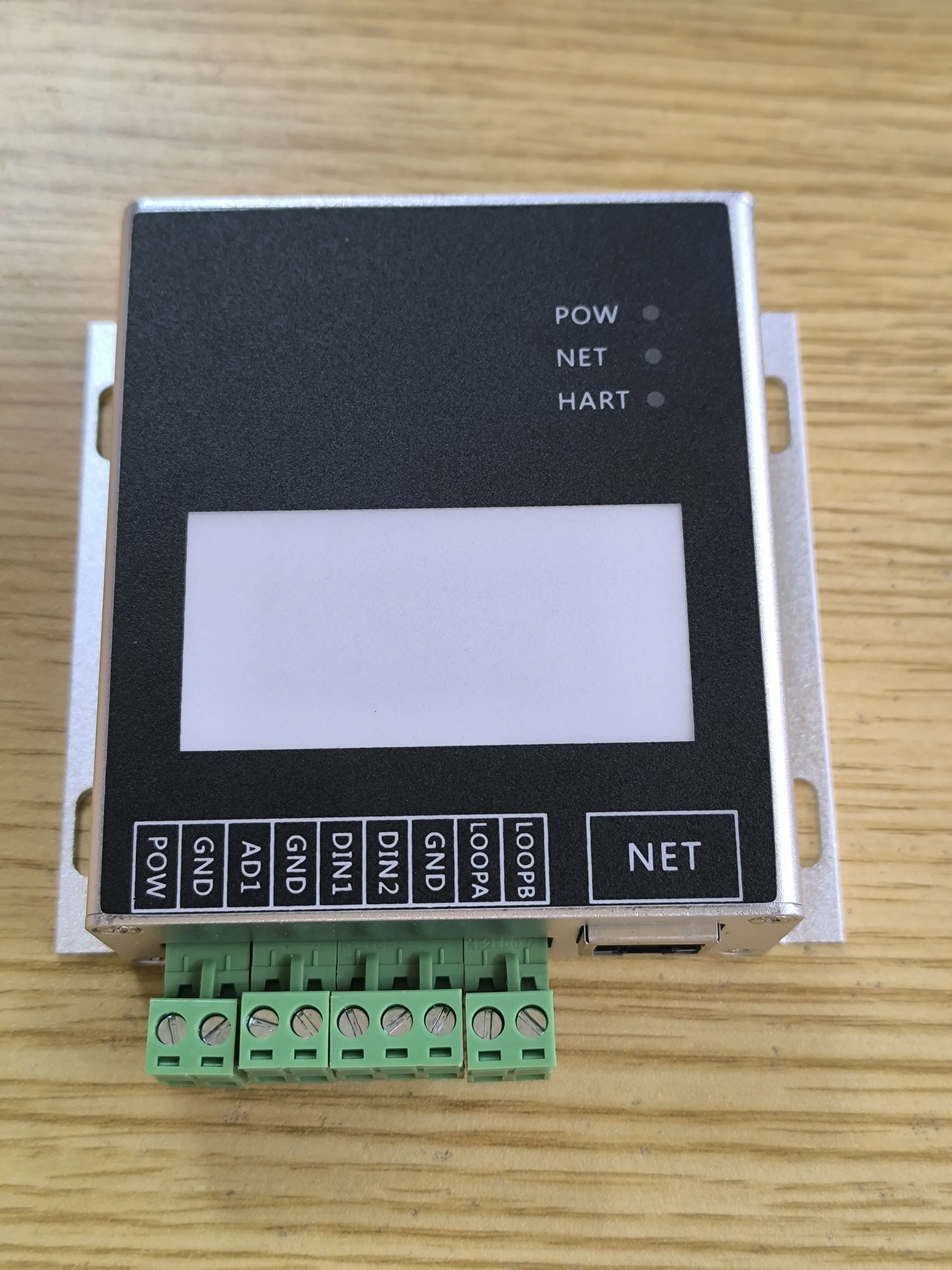 Hart Converter Modbus RTU Tcp Remote Data Collector TCP/IP Geïntegreerd Industrieel Data-acquisitieapparaat met A/D-bemonstering