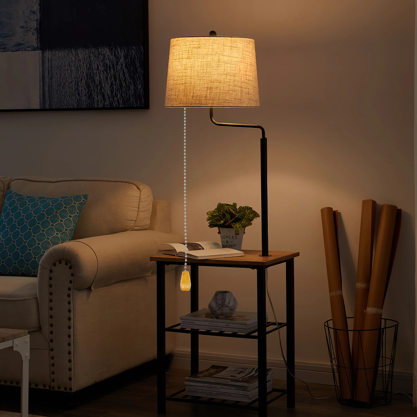 

Pull Chain Switch For Lamp Replacement Durable Fixture Socket Bathroom Wall Table Accessories Cord Connector