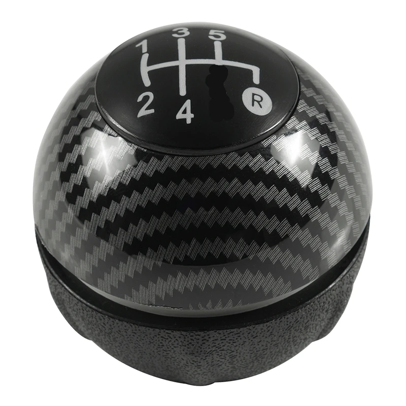 5/6 Gang Schaltknauf Kopf Shifter Gaitor Boot für Fiat 500 500C 2007–2018 – Detail 8