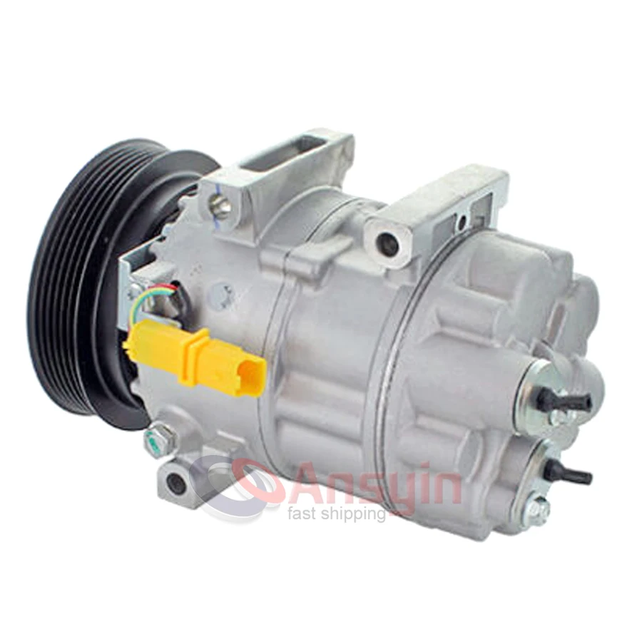 AC COMPRESSOR For PEUGEOT EXPERT Van 2.0 HDi 120 2007-2023 9655229080 08518704861 9800854280 6453TC 6453TA 9686061980 9655229080