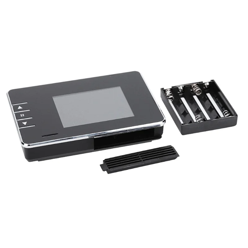 A32T-Home Anti-Theft Monitoring Doorbell Camera With 2.8-Inch Display Screen With Video And Photo Function