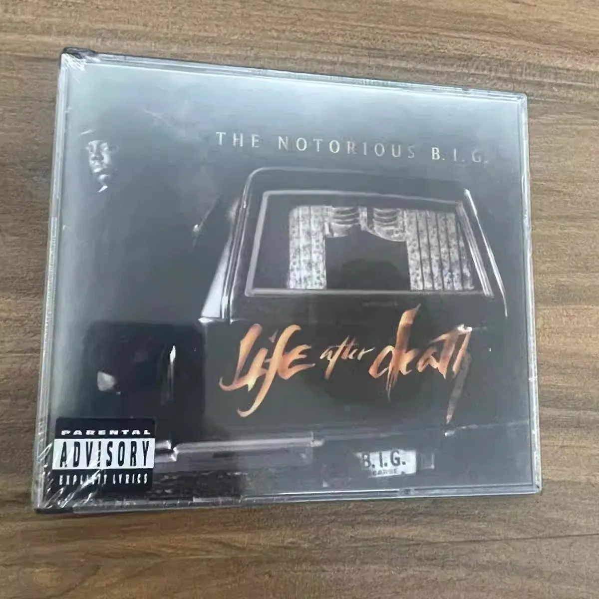 

The Notorious B.I.G. Life After Death – American Hip Hop Legend Posthumous 2-Disc Classic Hardcore Rap Album Music Collectible