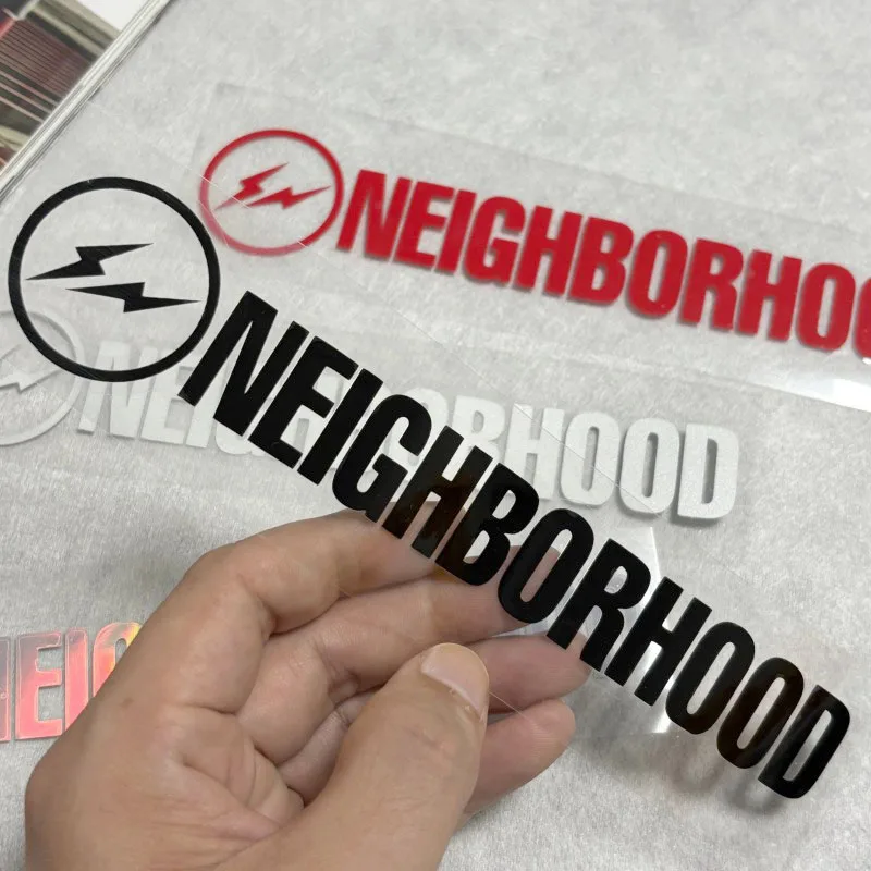 NEIGHBORHOOD Motorcycle Universal Decal Colored Stickers Lightning Logo Film Personalized Accessories Suitable for HONDA PCX160