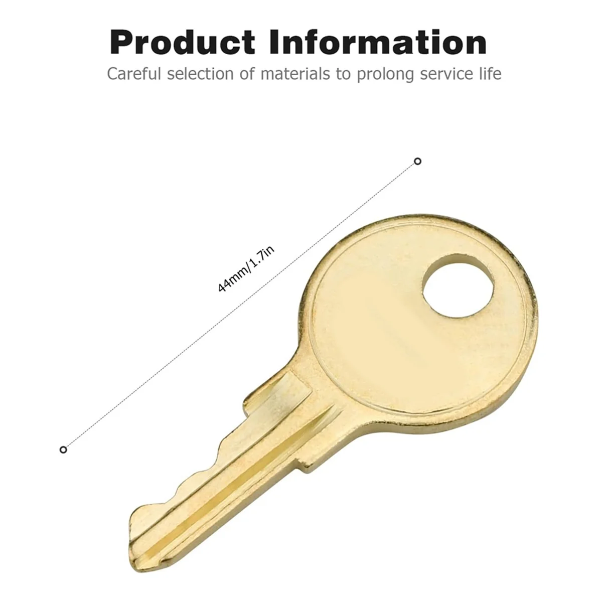 احصل على! 10 عبوات من مفاتيح توزيع المناشف الورقية CAT74 لموزع Bobrick GAMCO B-263 SOOV CAT 74 #2