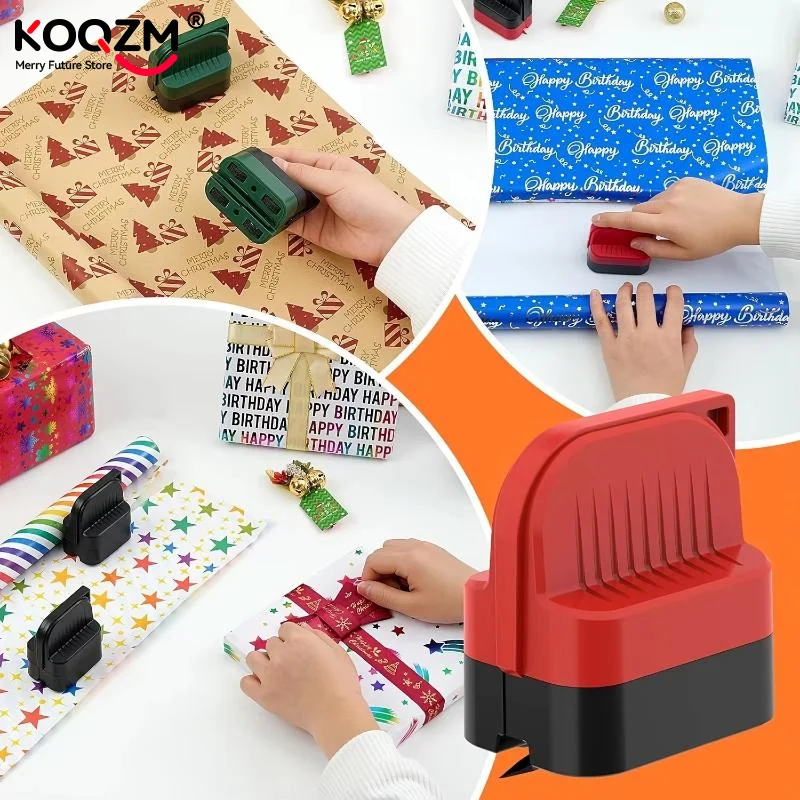 Paper Cutter Tool Christmas Gift Wrapping Paper Cutting Tool Worker Home Office School Stationery Supply