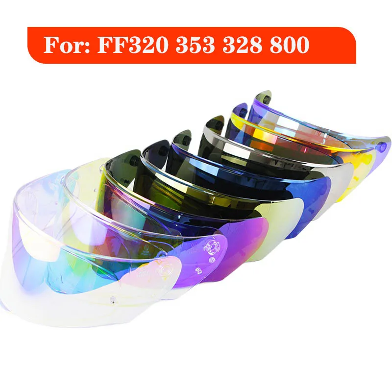 

Для LS2 FF320 FF353 FF328 FF800 мотоциклетный шлем козырек Capacete De Moto анфас шлем аксессуары для мотоциклов защитная линза