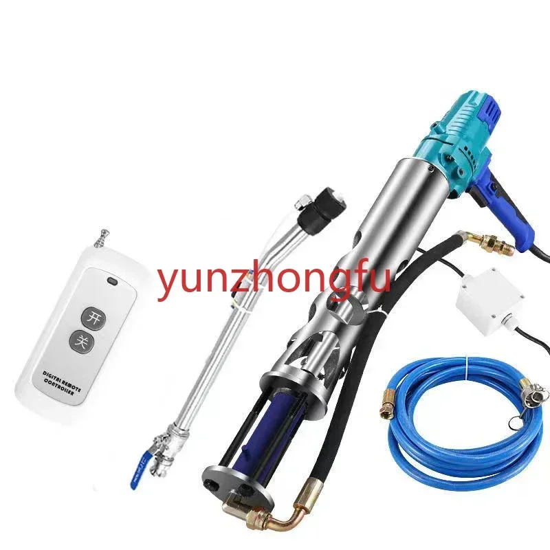 

Portable Polyurethane Putty Cement Grouting Machine Multifunctional High Pressure Waterproof Spraying 220V/1500W