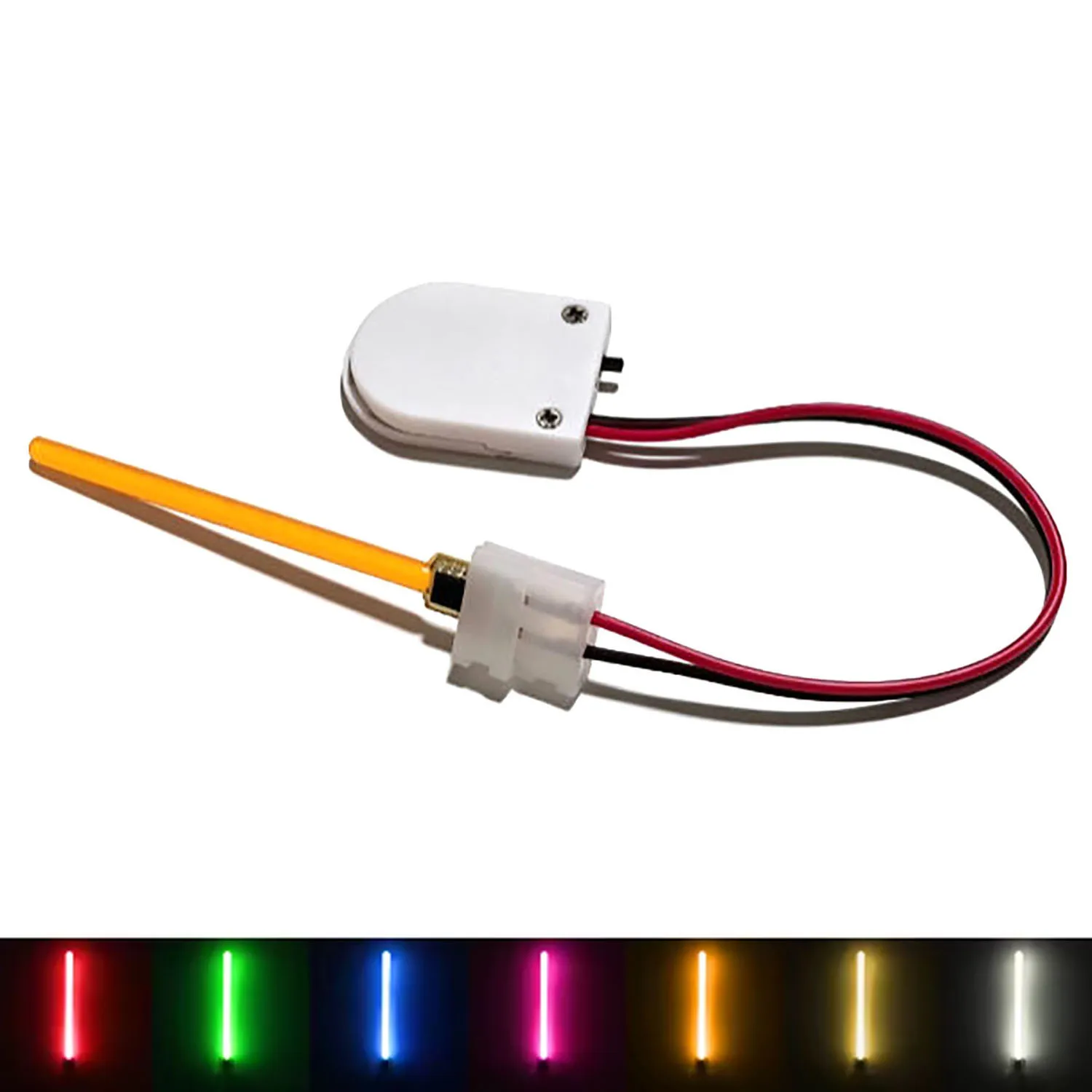 10pcs LED meteor filament 3V 70mm flowing light, running light string light source