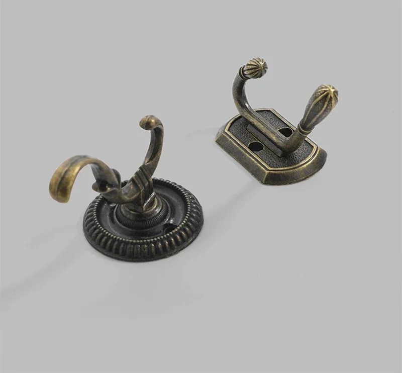 Ganci Vintage ganci da parete per cucina appendiabiti borsa per cappelli appendiabiti appendiabiti per porta di casa asciugamani chiavi hardware