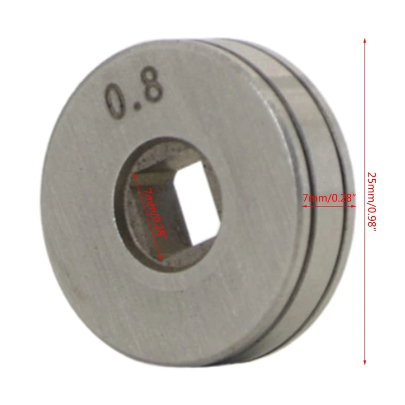 Compact Welding Machine Wire Feeding Roll Wire Feeder Roller Wire Feeding Guide