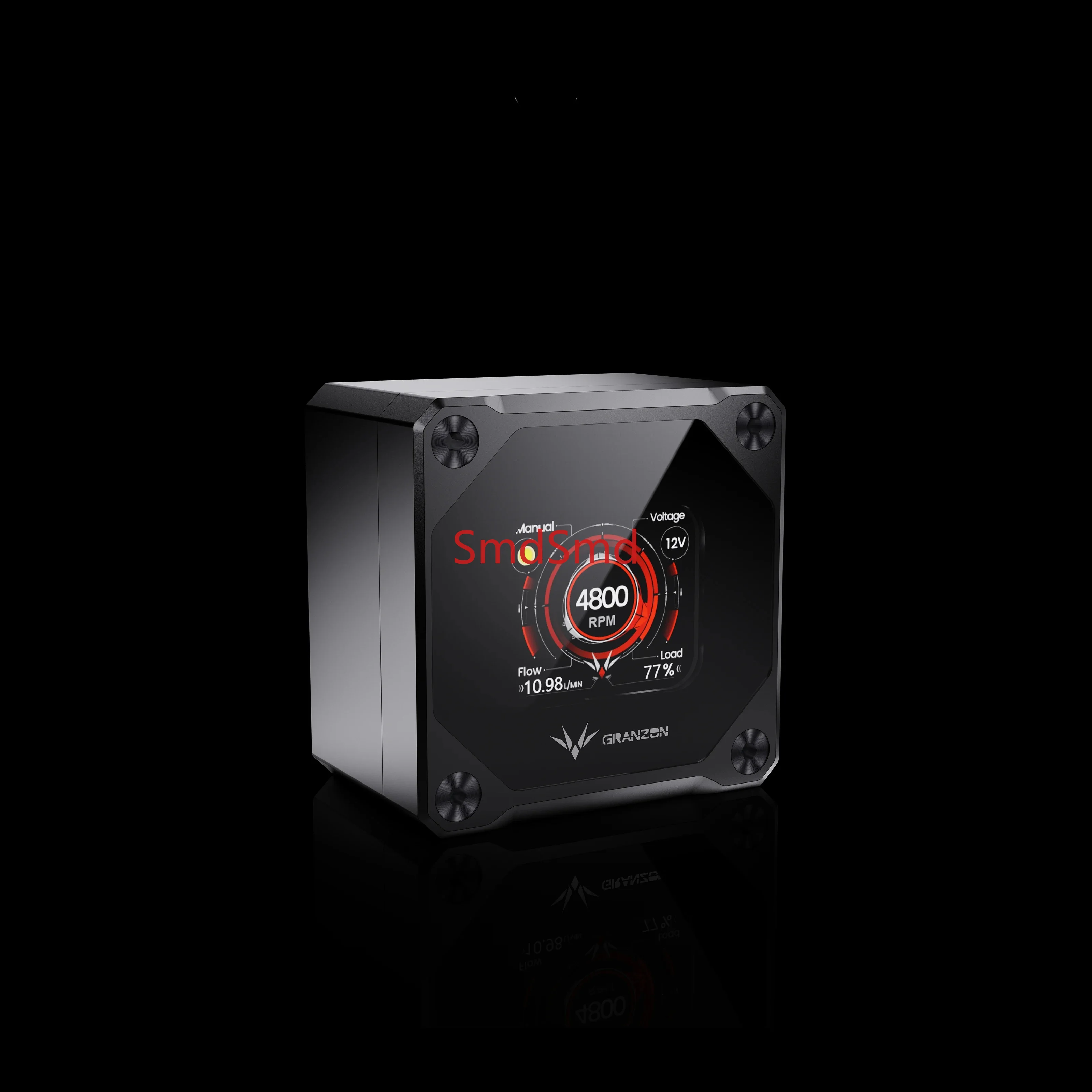 GFM III PWM DDC Water Pump for PC Water Cooling Digital Display Wireless Speed Control 700L/H Flow 6 Meter Lift