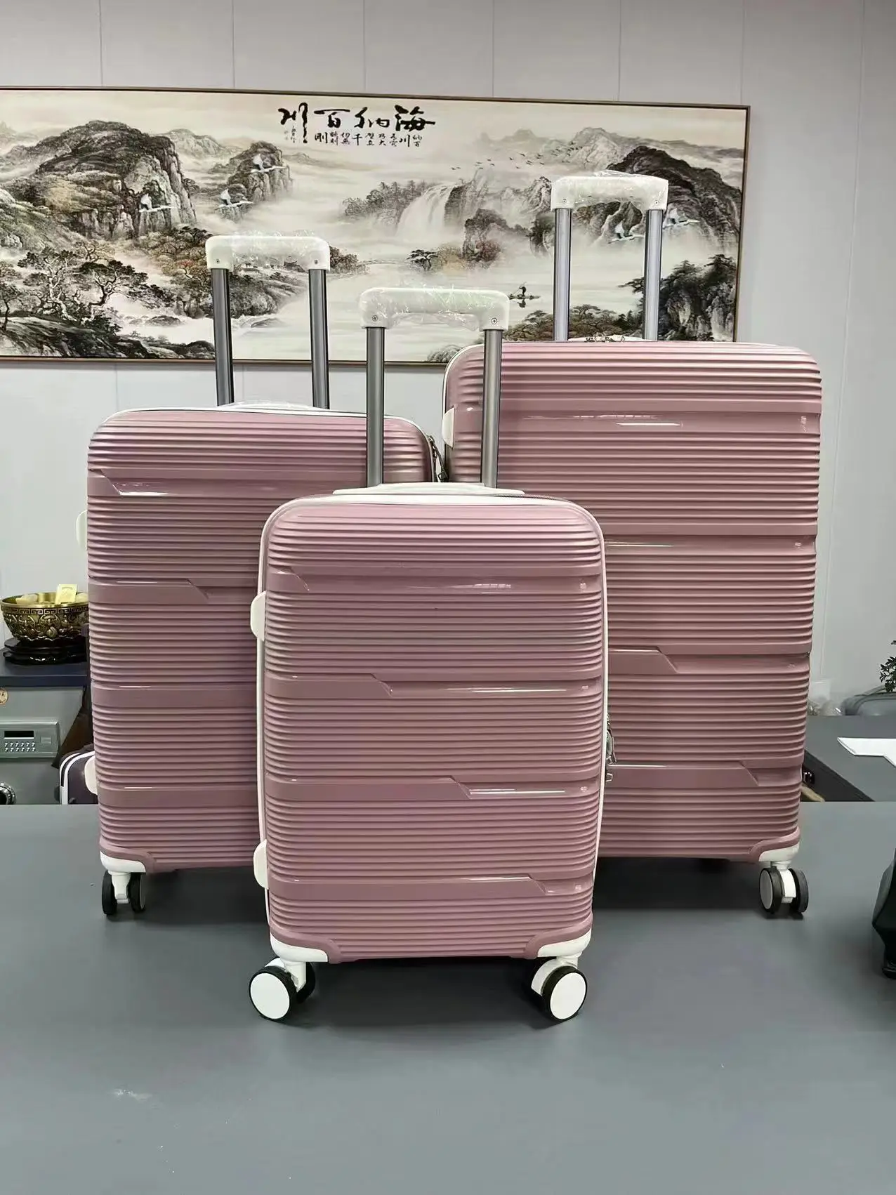 Candy-colored 20-inch 24-inch suitcase boarding box business luggage case